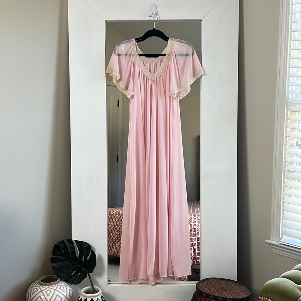 Vintage Nightgown with trim